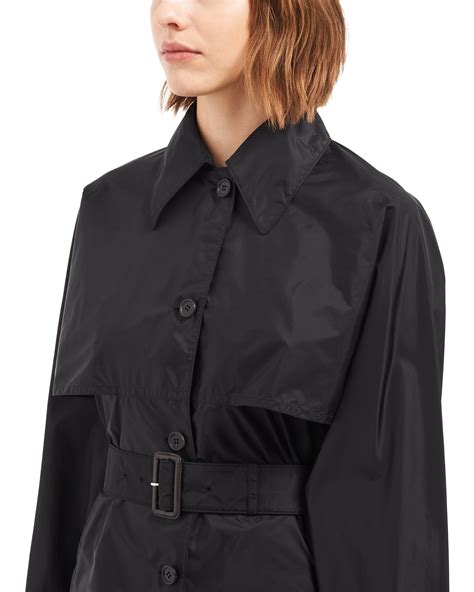 prada rain coat|prada trench coats for women.